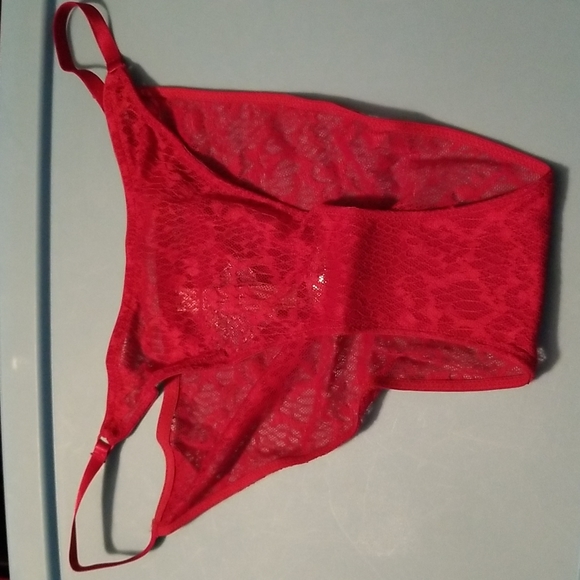 FREE PEOPLE ☀️Tameeka High Waist Lace Panties, underwear - Picture 15 of 17